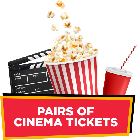 Pairs of Cinema Tickets