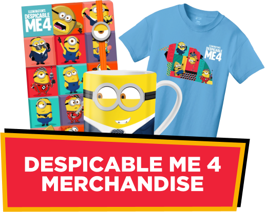 Despicable Me 4 Merchandise